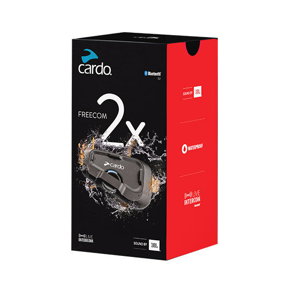 CARDO FREECOM 2X JBL Bluetooth ve İntercom (TEKLİ PAKET)
