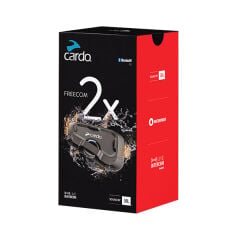 CARDO FREECOM 2X JBL Bluetooth ve İntercom (TEKLİ PAKET)