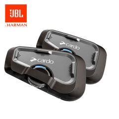 CARDO FREECOM 4X JBL BLUETOOTH VE INTERCOM (İKİLİ PAKET)