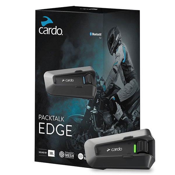 CARDO PACKTALK EDGE JBL Bluetooth İntercom (TEKLİ PAKET)