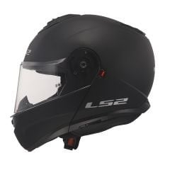LS2 Strobe 2 Mat Siyah Çene Açılır Kask