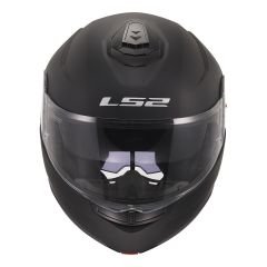 LS2 Strobe 2 Mat Siyah Çene Açılır Kask