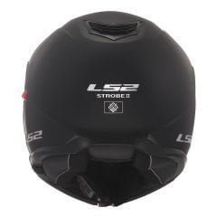 LS2 Strobe 2 Mat Siyah Çene Açılır Kask
