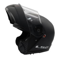 LS2 Strobe 2 Mat Siyah Çene Açılır Kask