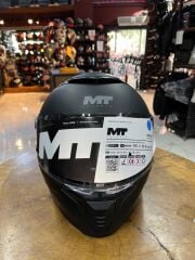 MT Helmets Thunder 4 Matt Black Kask