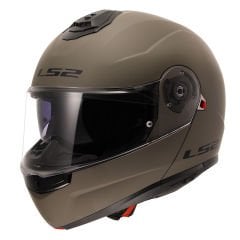 LS2 Strobe 2 Mat Kum Çene Açılır Kask