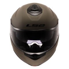 LS2 Strobe 2 Mat Kum Çene Açılır Kask