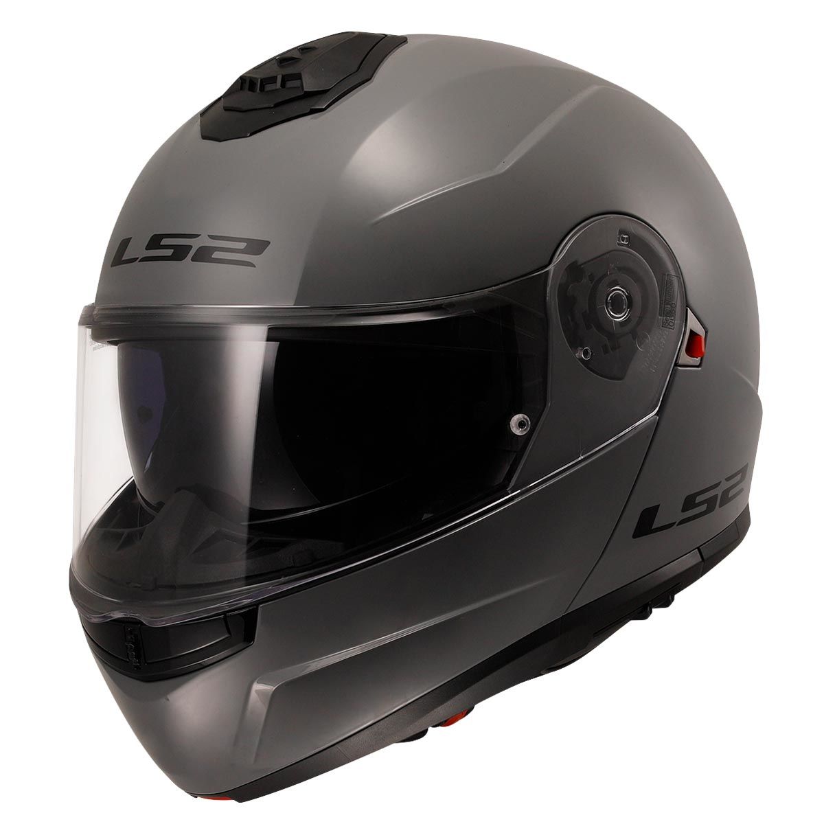 LS2 Strobe 2 Nardo Gri Çene Açılır Kask