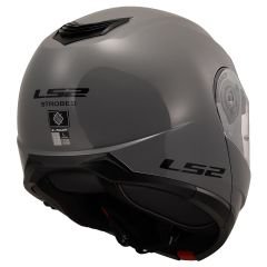 LS2 Strobe 2 Nardo Gri Çene Açılır Kask