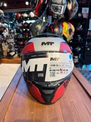 Mt Helmets Thunder 4 Sv Waves B5 Kask