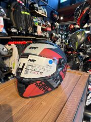 Mt Helmets Thunder 4 Sv Waves B5 Kask