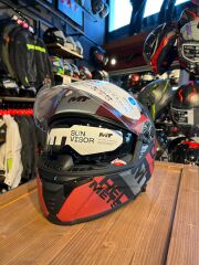 Mt Helmets Thunder 4 Sv Waves B5 Kask