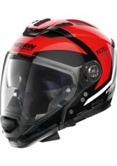 Nolan N70.2 Gt Glaring N-Com Glossy Black