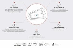 Cardo Spirit Bluetooth Ve İntercom