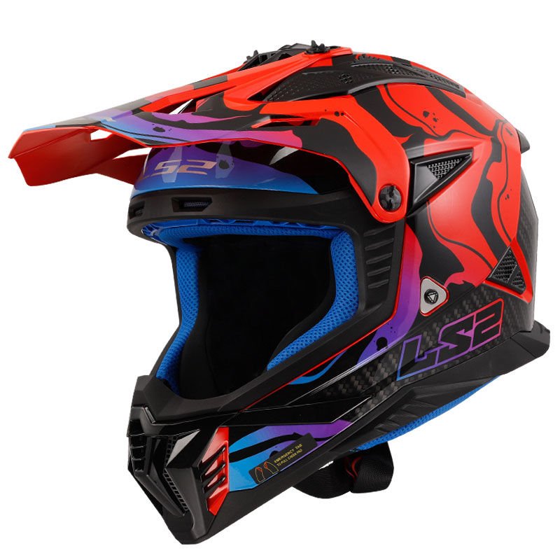 LS2 Fast 2 Wash Kırmızı Kask