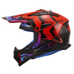 LS2 Fast 2 Wash Kırmızı Kask