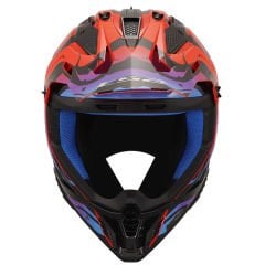 LS2 Fast 2 Wash Kırmızı Kask