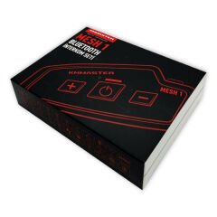 Knmaster MESH 1 Motosiklet Kask İnterkom Bluetooth Intercom Kulaklık Seti
