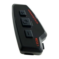 Knmaster MESH 1 Motosiklet Kask İnterkom Bluetooth Intercom Kulaklık Seti
