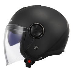 LS2 Classy Mat Siyah Açık Kask
