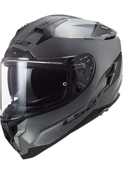 LS2 Challenger  Nardo Gri Kapalı Kask