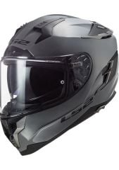 LS2 Challenger  Nardo Gri Kapalı Kask