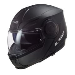LS2 Scope Mat Siyah Çene Açılır Kask