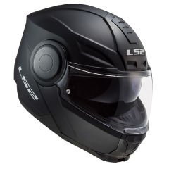 LS2 Scope Mat Siyah Çene Açılır Kask