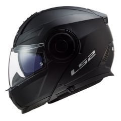 LS2 Scope Mat Siyah Çene Açılır Kask