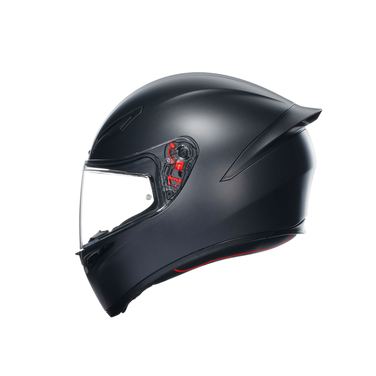 Agv K1 S Mono Matt Black Kapalı Kask