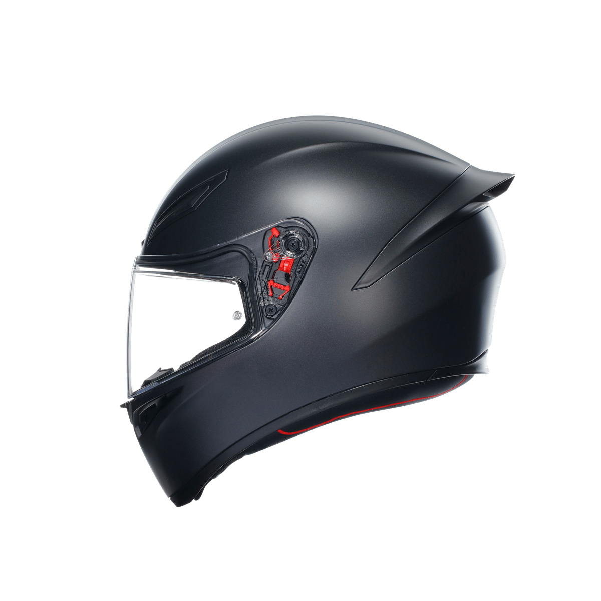 Agv K1 S Mono Matt Black Kapalı Kask