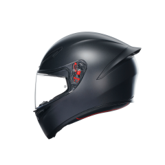 Agv K1 S Mono Matt Black Kapalı Kask