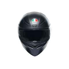 Agv K1 S Mono Matt Black Kapalı Kask