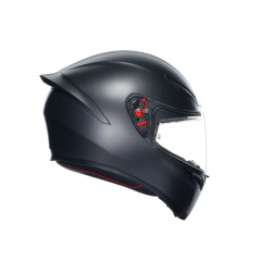 Agv K1 S Mono Matt Black Kapalı Kask