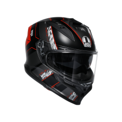 Agv K7 MPLK Kyber Matt Black Red Kask