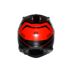 Agv K7 MPLK Kyber Matt Black Red Kask
