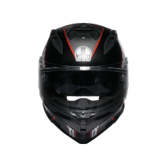Agv K7 MPLK Kyber Matt Black Red Kask