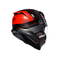 Agv K7 MPLK Kyber Matt Black Red Kask