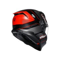 Agv K7 MPLK Kyber Matt Black Red Kask