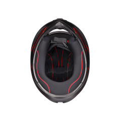 Agv K1 S Sling Matt Black Red Kapalı Kask M