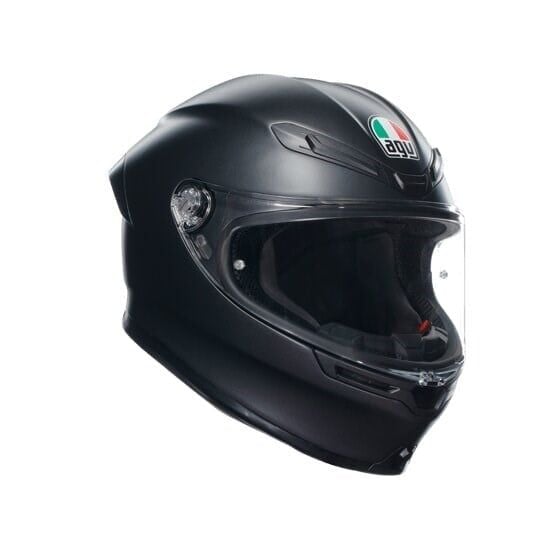 Agv K6 S Mono Matt Black Kask