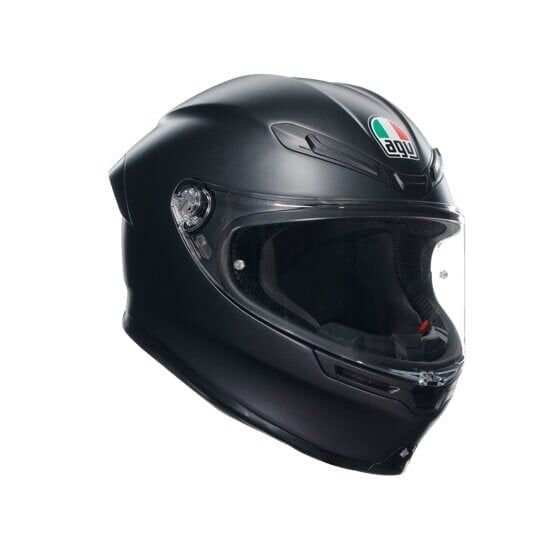 Agv K6 S Mono Matt Black Kask