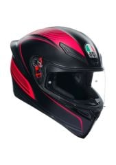 Agv K1 S Warmup Black Pink Kapalı Kask