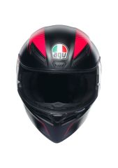 Agv K1 S Warmup Black Pink Kapalı Kask