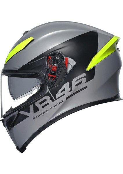 Agv K5 S Apex 46 Kapalı Kask