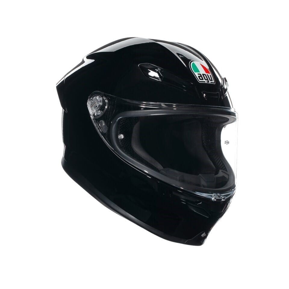 Agv K6 S Black Mono Kask