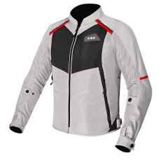 LS2 Breeze Gri Siyah Kırmızı Mont