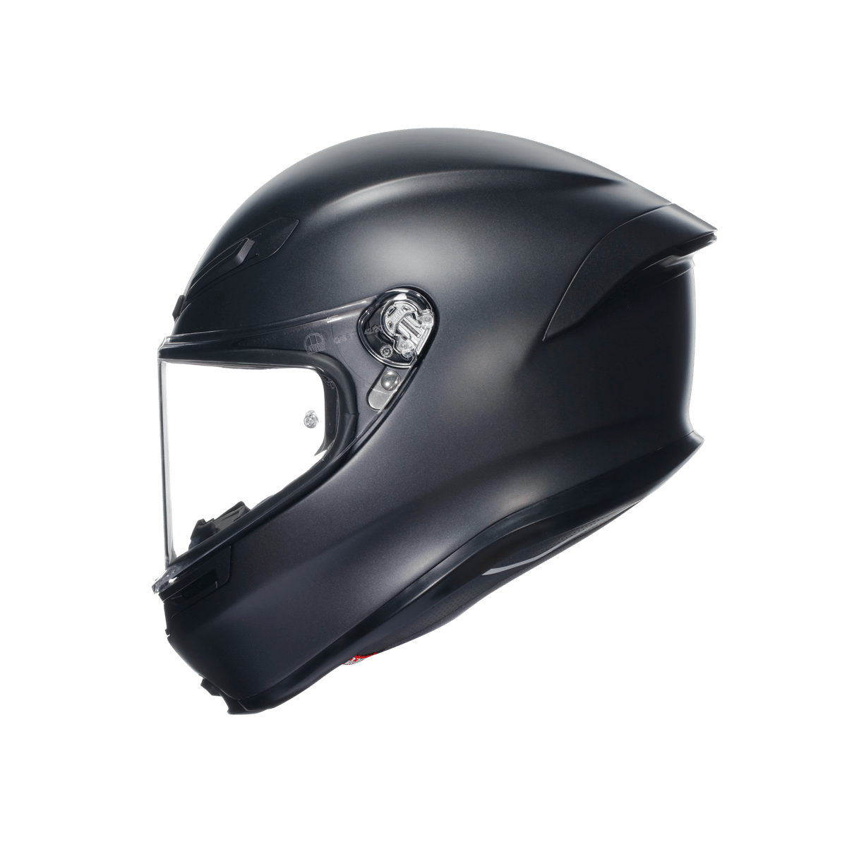 Agv K6 S Mono Matt Black Kapalı Kask