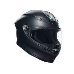 Agv K6 S Mono Matt Black Kapalı Kask