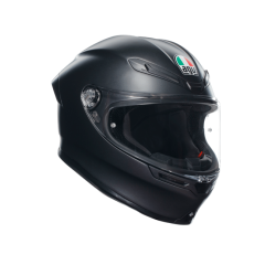 Agv K6 S Mono Matt Black Kapalı Kask
